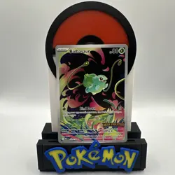 Pokemon TCG: Bulbasaur 133/132, (FULL ART) Mega Evolution HOLO STAMPED PROMO - Image 1