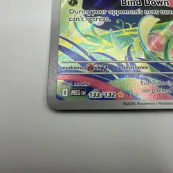 Pokemon TCG: Bulbasaur 133/132, (FULL ART) Mega Evolution HOLO STAMPED PROMO - Image 4