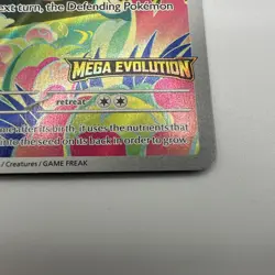 Pokemon TCG: Bulbasaur 133/132, (FULL ART) Mega Evolution HOLO STAMPED PROMO - Image 5