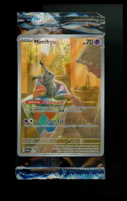 #6 Mimikyu 075 2024 SVP SEALED Black Star Promo Pokemon Card TCG - Image 1