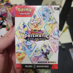 Pokemon TCG Prismatic Evolutions Booster Bundle Sealed 190076 - Image 1