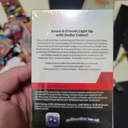 Pokemon TCG Prismatic Evolutions Booster Bundle Sealed 190076 - Image 2