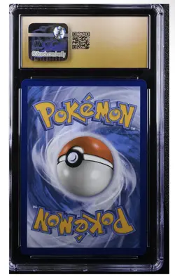 CGC Pristine 10 Squirtle 001/034 Pokemon TCG Classic Holo Card - Image 2