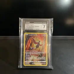CGC 7 Galarian Articuno SWSH282 Black Star Promo Pokemon - Image 1