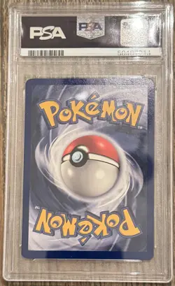 1999 Pokemon 1st Edition Shadowless Base Set Psychic Energy Gem Mint PSA 10 - Image 2