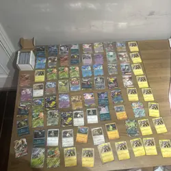 Pokemon Holo Full Art Ex Reverse Holo Cosmo Holo Pokeball Masterball Lot Of 300+ - Image 1