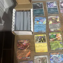 Pokemon Holo Full Art Ex Reverse Holo Cosmo Holo Pokeball Masterball Lot Of 300+ - Image 2