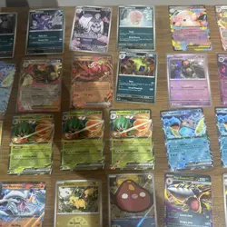 Pokemon Holo Full Art Ex Reverse Holo Cosmo Holo Pokeball Masterball Lot Of 300+ - Image 3