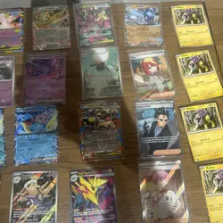 Pokemon Holo Full Art Ex Reverse Holo Cosmo Holo Pokeball Masterball Lot Of 300+ - Image 4
