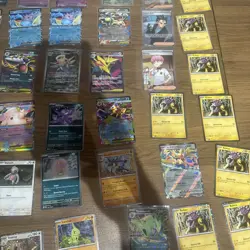 Pokemon Holo Full Art Ex Reverse Holo Cosmo Holo Pokeball Masterball Lot Of 300+ - Image 5