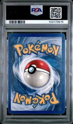 1999 POKEMON JUNGLE #12 VAPOREON-HOLO PSA 5 - Image 2