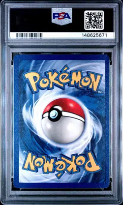 1999 POKEMON BASE SET SHADOWLESS #49 DROWZEE PSA 7 - Image 2