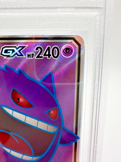 2019 Pokemon S&M Team Up Gengar & Mimikyu GX #164 | TAG TEAM | PSA 9 MINT - Image 3