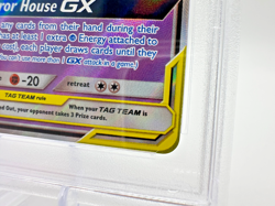 2019 Pokemon S&M Team Up Gengar & Mimikyu GX #164 | TAG TEAM | PSA 9 MINT - Image 5