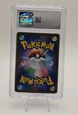 CGC NM/Mint 8 Pansage 089/086 AR Art Rare Black Bolt sv11B Pokemon Card - Image 2