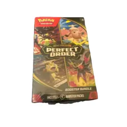 Pokemon TCG Perfect Order Booster Bundle Brand New Sealed ✅ - Image 1