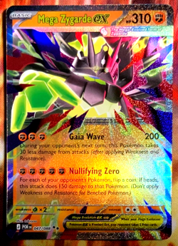 Pokemon TCG - Perfect Order Mega Zygarde EX 47/88 - Image 1