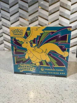 Ascended Heroes Pokemon Center Elite Trainer Box (Exclusive) - ME - Image 1