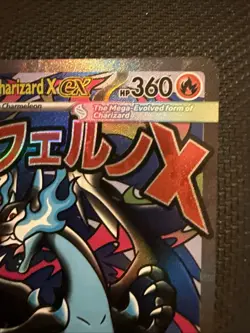 2025 POKEMON MEP EN-ME BLACK STAR PROMO MEGA CHARIZARD X EX UPC - Image 3