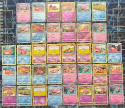 Pokemon Tcg Slowpoke Lot of 36 Unique HOLO & Non Holo Vintage and MORE! - Image 1