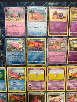 Pokemon Tcg Slowpoke Lot of 36 Unique HOLO & Non Holo Vintage and MORE! - Image 2