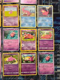 Pokemon Tcg Slowpoke Lot of 36 Unique HOLO & Non Holo Vintage and MORE! - Image 5