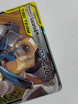 Lucario & Melmetal GX - 120/214 - Unbroken Bonds - Pokemon Card - Image 2