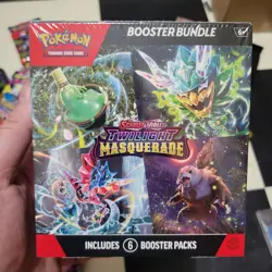 Pokemon Scarlet & Violet: Twilight Masquerade 6-Pack Booster Bundle - Image 1