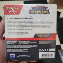 Pokemon Scarlet & Violet: Twilight Masquerade 6-Pack Booster Bundle - Image 2
