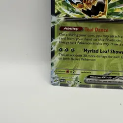Pokemon Teal Mask Ogerpon EX 025/167 Prize Pack Series 7 Stamped Mp - Image 4