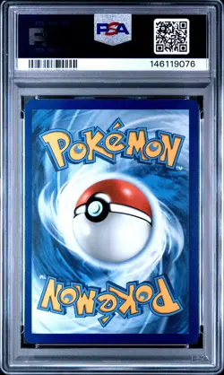 2025 POKEMON PHANTASMAL FLAMES ILLUSTRATION RARE #102 PALDEAN WOOPER PSA 9 - Image 2