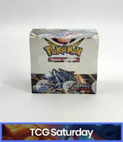 2021 POKEMON SWORD & SHIELD ASTRAL RADIANCE BOOSTER BOX SEALED - Image 1