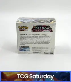 2021 POKEMON SWORD & SHIELD ASTRAL RADIANCE BOOSTER BOX SEALED - Image 2