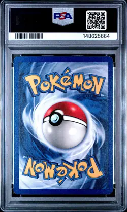 1999 POKEMON BASE SET SHADOWLESS #39 PORYGON PSA 6 - Image 2