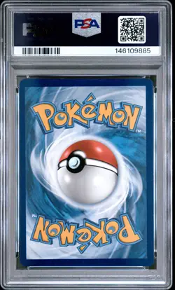 2025 POKEMON MEP EN-ME BLACK STAR PROMO #023 MEGA CHARIZARD X EX PSA 9 - Image 2