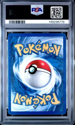 1999 POKEMON FOSSIL #11 MAGNETON-HOLO PSA 9 - Image 2