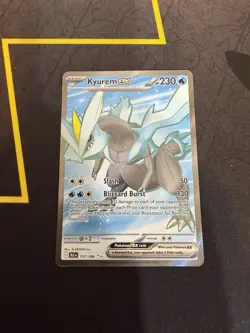Pokemon TCG Kyurem Ex Black Bolt UR 157/086 English - Image 1
