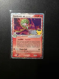 Gardevoir ex (Delta Species) 93/101 Holo Pokemon TCG Celebrations 25th NM Clean! - Image 1