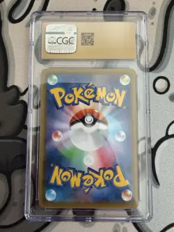 Pokemon TCG 2021 Celebrations Lunala Rare Holo Card 017/028 CGC Pristine 10 - Image 2