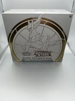 Pokemon TCG Brilliant Stars Elite Trainer Box ETB New Factory Sealed - Image 1