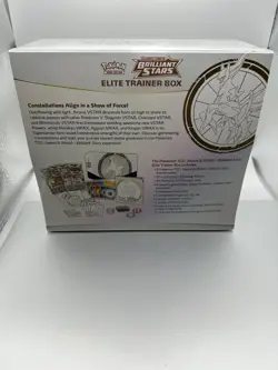 Pokemon TCG Brilliant Stars Elite Trainer Box ETB New Factory Sealed - Image 2