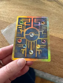 1999-2000 Ancient Mew Holo Pokemon ungraded lightly played - Image 5
