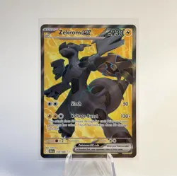 Zekrom ex 158/086 Sv: Black Bolt Ultra Rare Holo Pokemon NM - Image 1