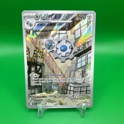 Klang 140/086 Illustration Rare Black Bolt Pokemon TCG Pack Fresh NM - Image 1