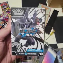 Pokemon Scarlet & Violet Black Bolt Booster Bundle Sealed - Image 1