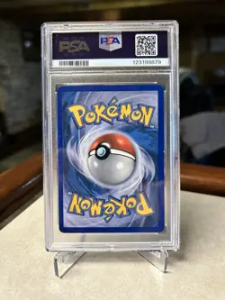 2011 Pokemon Zekrom Black And White Full Art Gray Background PSA 8 - Image 2