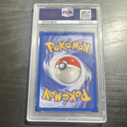 Pokemon TCG Zapdos Promo Black Star Aoki Error 2000 #23 PSA 10 - Image 2