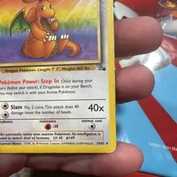 Dragonite 19/62 Fossil Rare 1999 Pokemon TCG Card English Regular Unlimited HP - Image 4