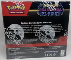 Pokemon TCG: Mega Evolution Phantasmal Flames Booster Box (36 Packs) - SEALED - Image 2