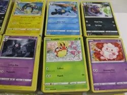 🔥 Pokemon 1000 Card Bulk Lot – Instant Collection – DICE ENERGY PLASTIC SLEEVES - Image 3